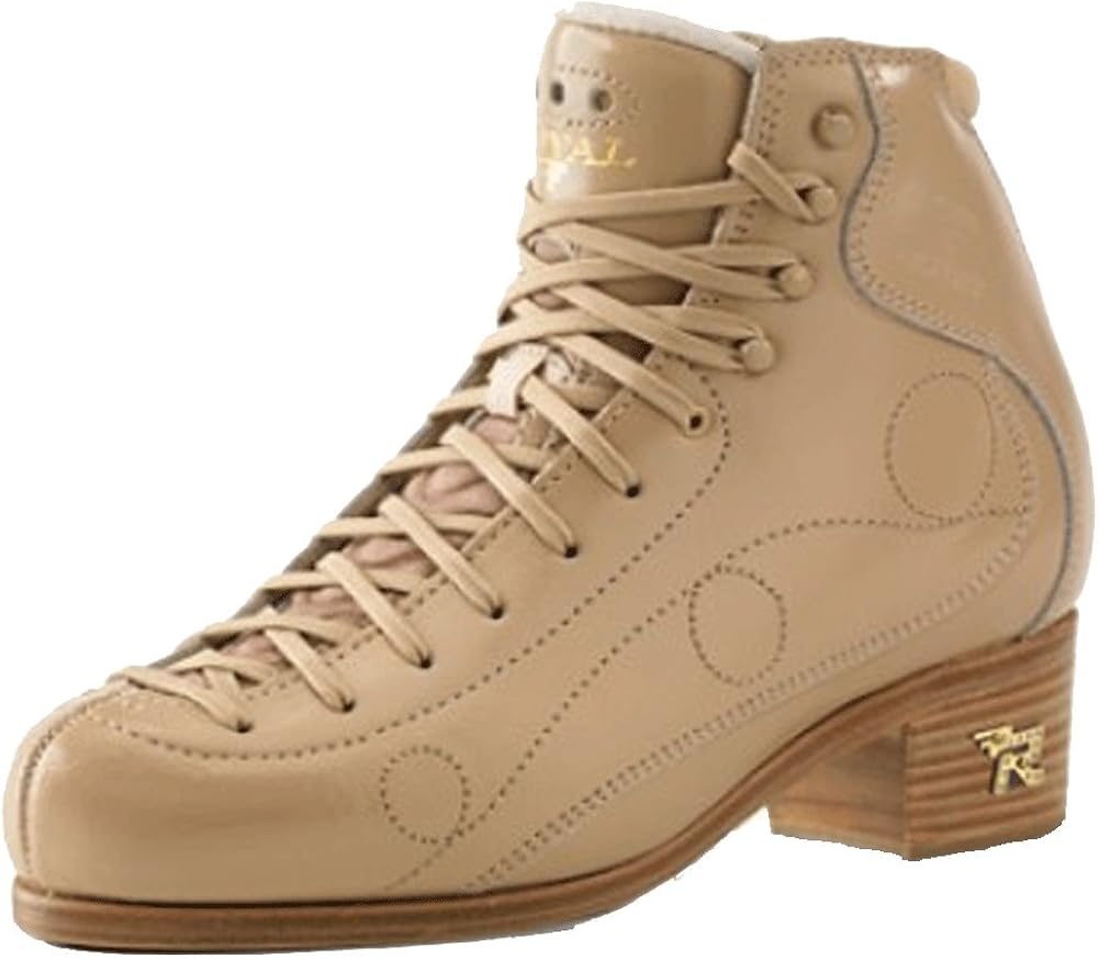 risport Figure Skates Royal SuperBeige, Width C (240) Amazon.ca