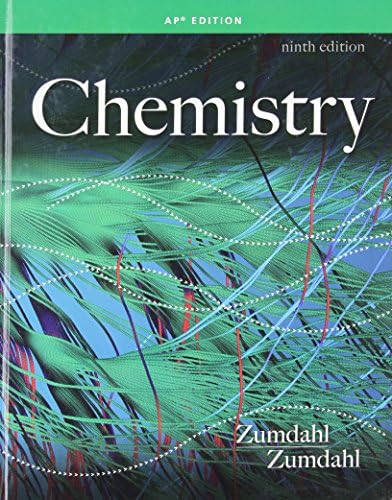 Amazon.com: Chemistry AP Edition, 10th: 9781305957732: Zumdahl: Books
