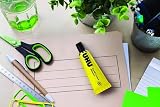 UHU All Purpose Adhesive 125ml Tube - Crystal Clear, Elastic Bond view 7