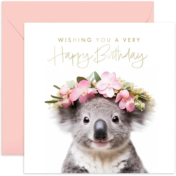 amazon-com-old-english-co-cute-koala-bear-koality-birthday-card-for-her-fun-koala-happy-birthday-greeting-card-for-women-cute-animal-birthday-cards-for-sister-mum-daughter