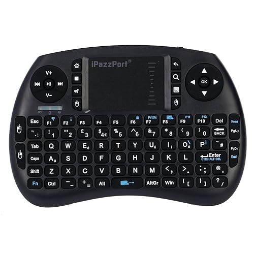 Fosmon 23022KB Portable Wireless Mini Bluetooth Keyboard Controller