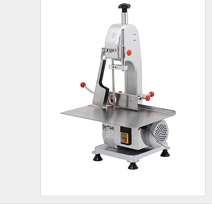 Tx 650w Scier Os Electrique Machine Butcher Scie A Ruban Lames Hachoir Machine De Coupe Commerciale Os Peut Tabletop Break Down De Viande Congelee 220v 50hz 140mm Gear Diameter Amazon Fr Bricolage
