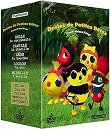 Drôles De Petites Bêtes - 5 Dvd + 1 Jeu De Cartes Memory - Pack