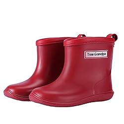 Tree Grandpa Toddler Rain Boots Size 7 for Boys