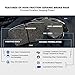 PowerSport Front Brakes and Rotors Kit |Front Brake Pads| Brake Rotors and Pads| Ceramic Brake Pads and Rotors |fits Buick Enclave, Chevrolet Traverse, GMC Acadia, GMC Acadia Limited, Saturn Outlook
