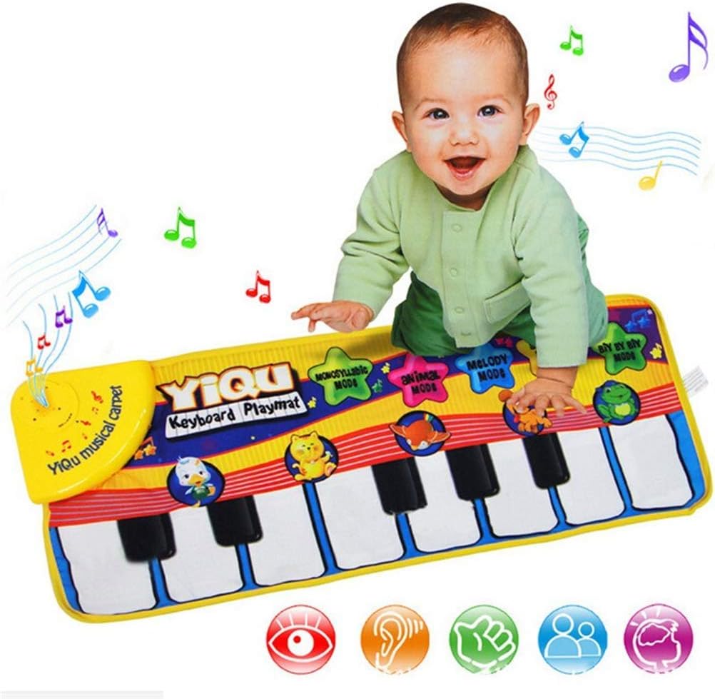 Baby Music Carpet Baby Music Mat Educational Baby Kid Child Piano Music Plat Mat 7229cm