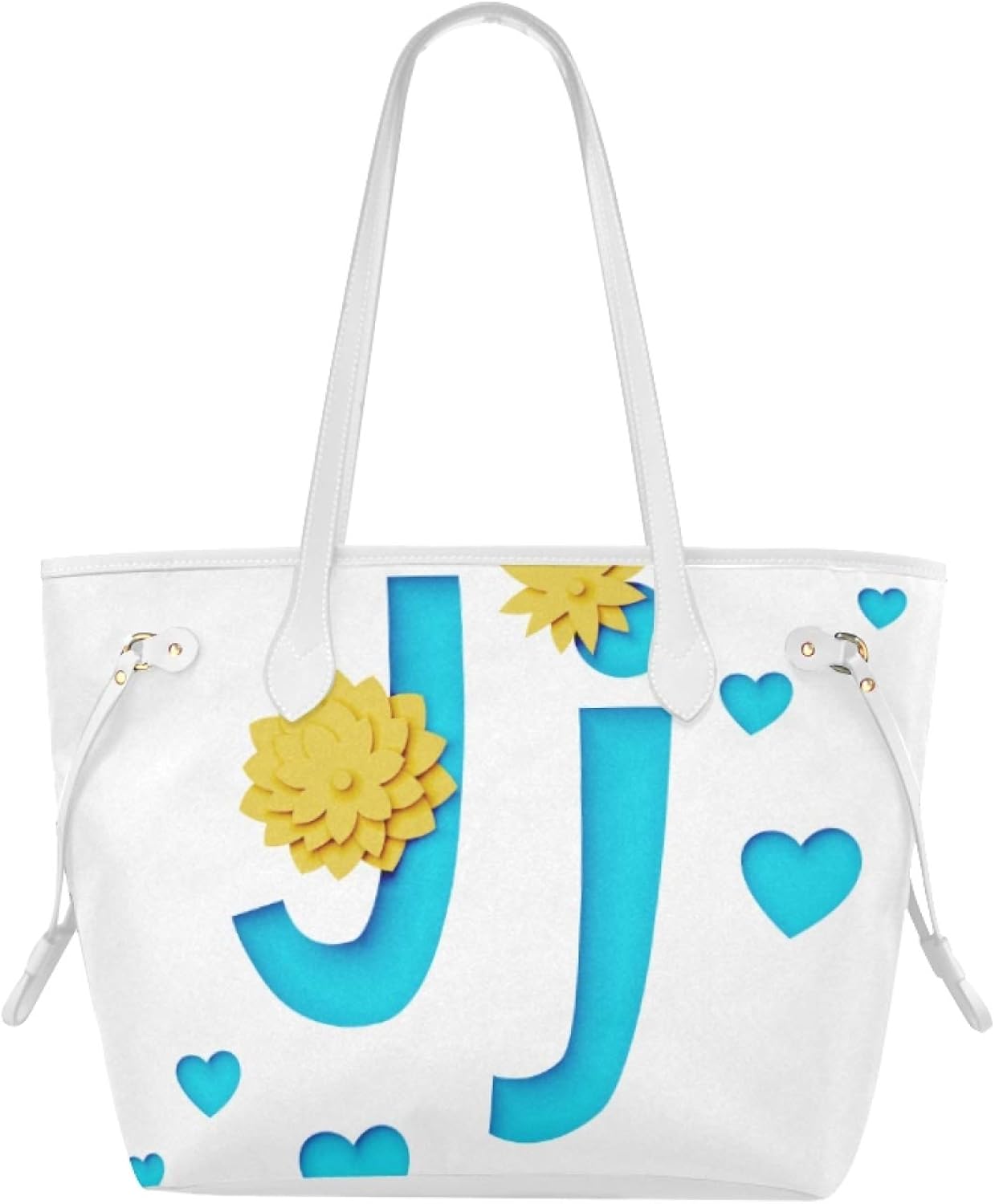 Shoulder Bag Backpack Simple Fashion Style English Letter J Womans