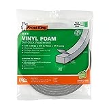 Frost King Vinyl Foam Tape - Closed Cell - Moderate