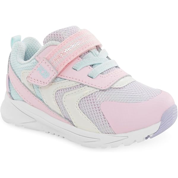 Big Girl Stride Rite SR Lighted Glimmer in Lavender – Lucky Shoes