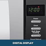 VYTRONIX VY-HMO800 800W Digital Microwave Oven 20L Black with Timer view 5