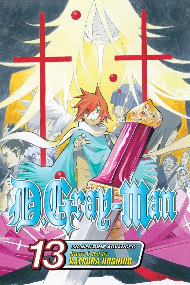 Amazon.com: D.Gray-man, Vol. 27 eBook : Hoshino, Katsura, Hoshino