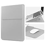 HoYiXi 15 16 Inch Laptop Sleeve Case Leather Bag
