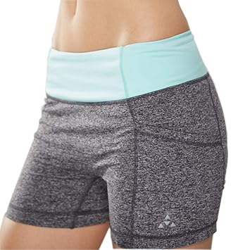 Cjf Verano Mujer Deporte Pantalones Cortos Fitness Yoga Ocio