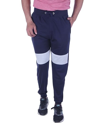 solid men's track pants