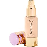 tarte face tape foundation – Full-Coverage Matte Finish Foundation with Snow Mushroom & Hyaluronic Acid for Hydration, Waterproof, Vegan & Cruelty-Free