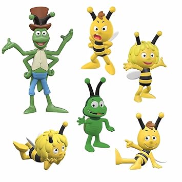 Film, TV & Videospiele Schleich Biene Maja Spiel Figuren Set Neuheiten