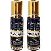 Fragrance Perfume smell like Good Girl W Roll On Oil 12ml (Pack of 2)