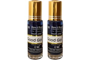 GENERIC Fragrance Perfume smell like Good Girl W Roll On Oil 12ml (Pack of 2)
