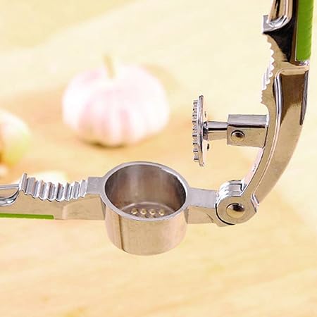 Hemore Knoblauchpresse Handpresse Ingwerpresse Ingwerpresse Schneider Stampfer Küchenwerkzeug Heimzubehör