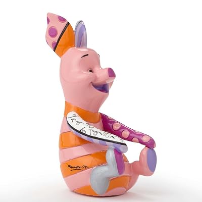 Disney Romero Britto Piglet Mini Figurine