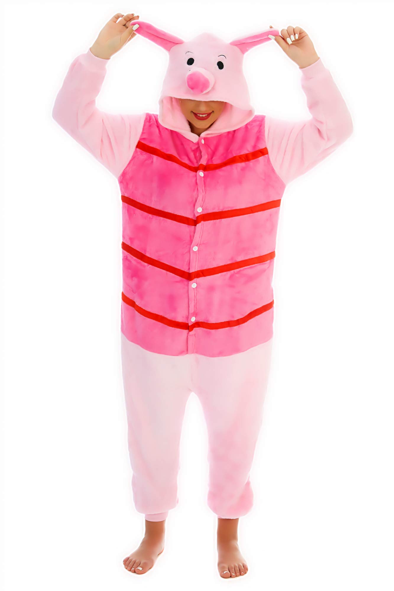 Everglamour Onesie/Body Suit Piglet, X-Large