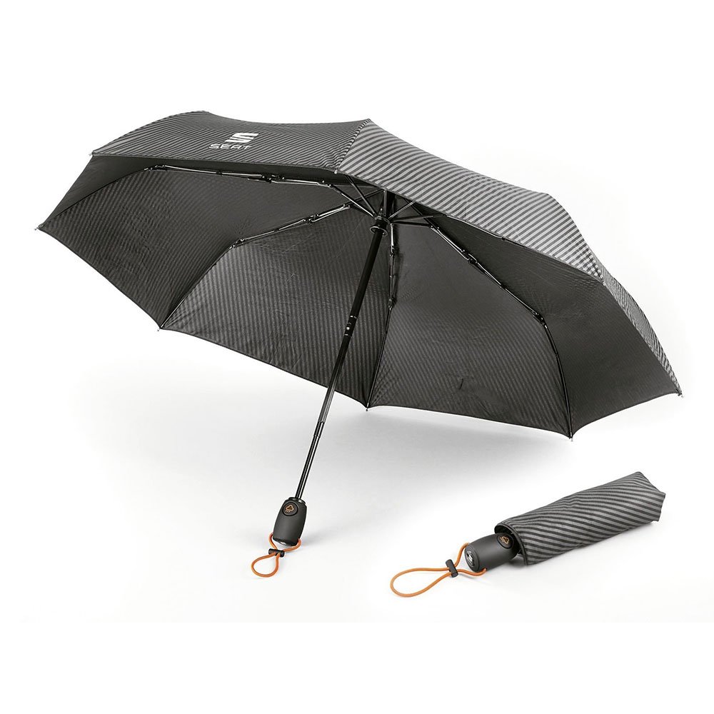 Seat 6H1087600GAA Umbrella Pocket Umbrella Black/Orange