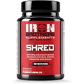 Iron Brothers Thermogenic Fat Burner &ndash; Metabolism &amp; Appetite Support &ndash; Grains of Paradise, Green Tea &amp; Infinergy Caffeine &ndash; Energy &amp; Weight Loss &ndash; 60 Veggie Capsules