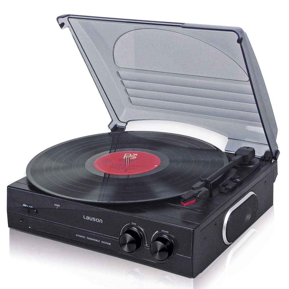 Lauson CL502 Turntable USB, VinyltoMP3, Record Player with Speakers 3
