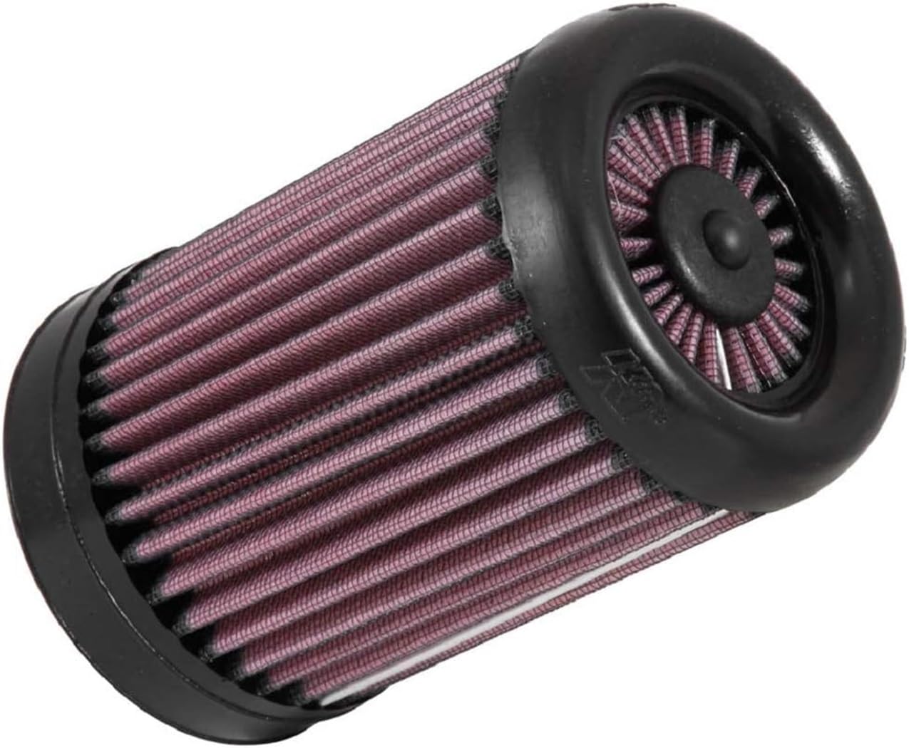 Filtro de aire con abrazadera X-Stream universal de por vida original de alto flujo de K&N: Rendimiento, Premium: Diámetro de brida: 3.53125 pulgadas, Altura del filtro: 5.96875 pulgadas, Longitud de brida: 0.71875 pulgadas, Forma: Redonda, RX-4140