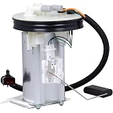AdvanEX Electric Fuel Pump Assembly Compatible with 1999-2004 Jeep Grand Cherokee 4.0L 4.7L w/Sending Unit Replaces OE E7127MN FG0918