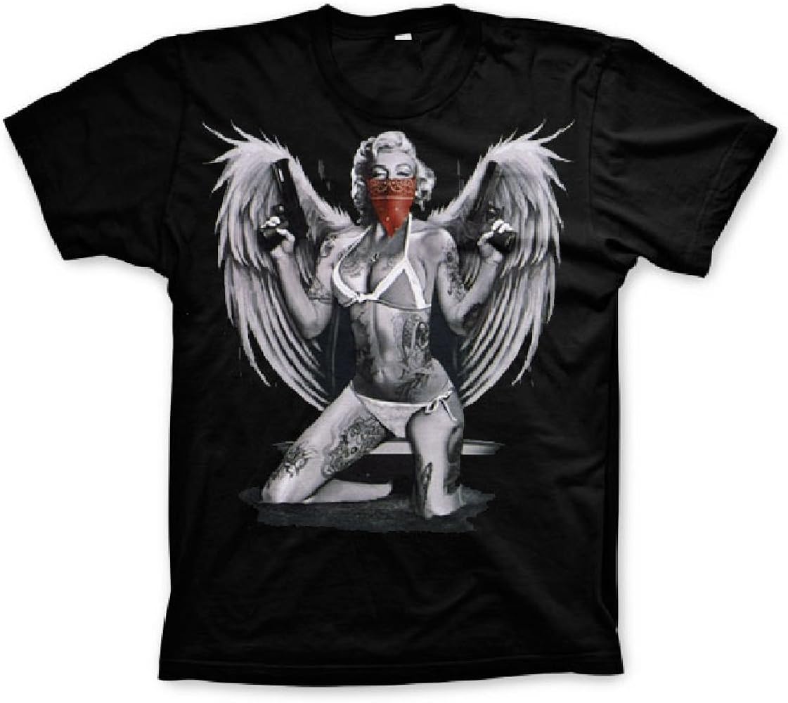 marilyn monroe red bandana shirt