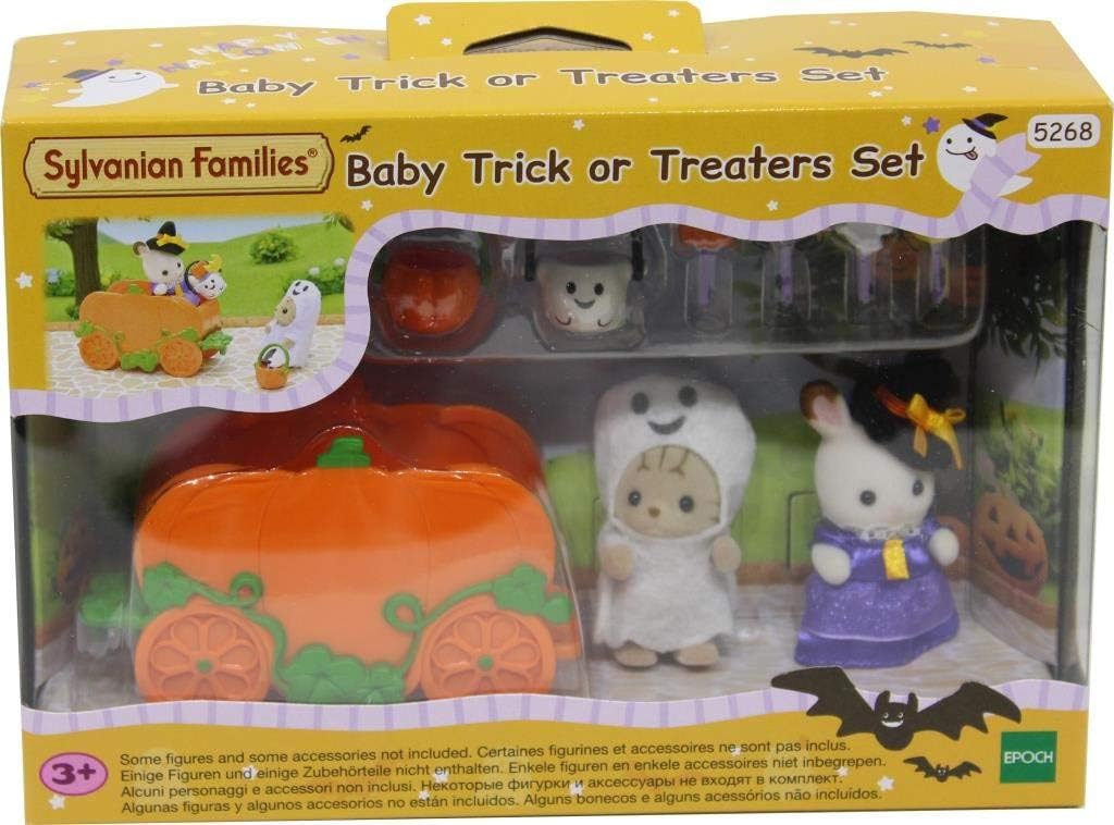 sylvanian family halloween set