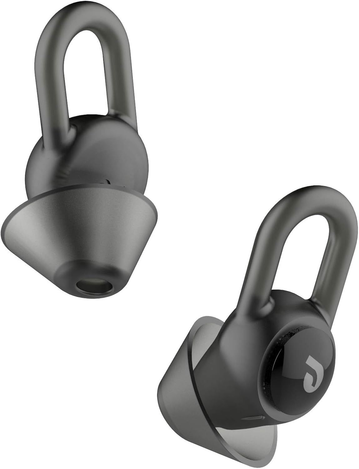 Amazon 最新 睡眠用耳栓 耳栓 安眠 防音 聴覚過敏 遮音値32db 睡眠 飛行機 仕事 勉強 取り外し可能なスリープチップ付き 携帯 Puレザー 収納ポーチ付き 化粧箱の底のほうに置く ブラック Joylisten Nc1 Joylisten 耳栓