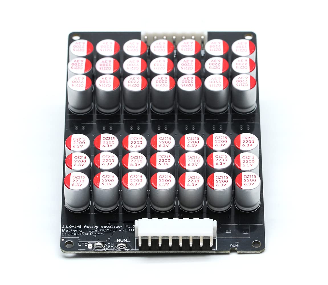 Mua 10S-14S 13S 12String 5A Capacitor Active Equalizer Balancer Lifepo4 ...