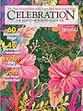 Celebration of Hand-Hooked Rugs XX by Rug Hooking Magazine