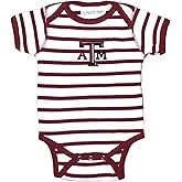 Two Feet Ahead Striped Baby Bodysuit Creeper Baby Boy Clothes for Newborn infants Sizes 0-3M 6M 12M