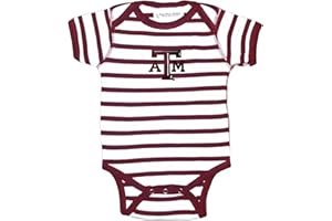 Two Feet Ahead Striped Baby Bodysuit Creeper Baby Boy Clothes for Newborn infants Sizes 0-3M 6M 12M
