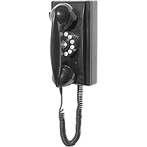 Crosley アメリカ 公衆電話 BLACK Phone レトロ