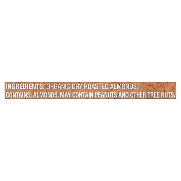 MARANATHA ORGANIC CREAMY ROASTED ALMOND BUTTER, 12 OUNCE JAR