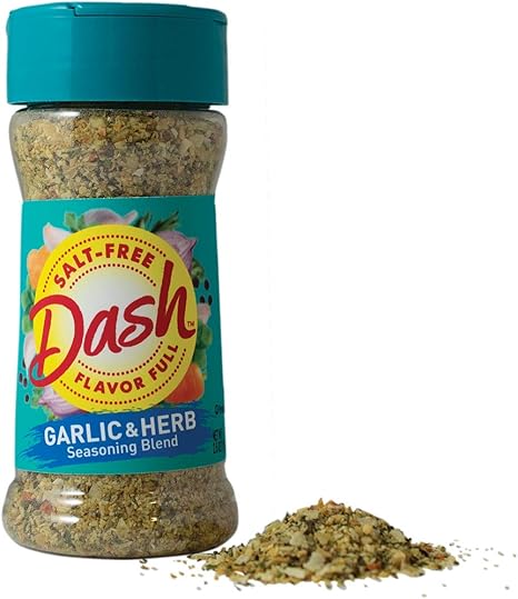 Mrs Dash Salt Free Garlic And Herb Seasoning Blend 71 G Amazon Co Uk Grocery