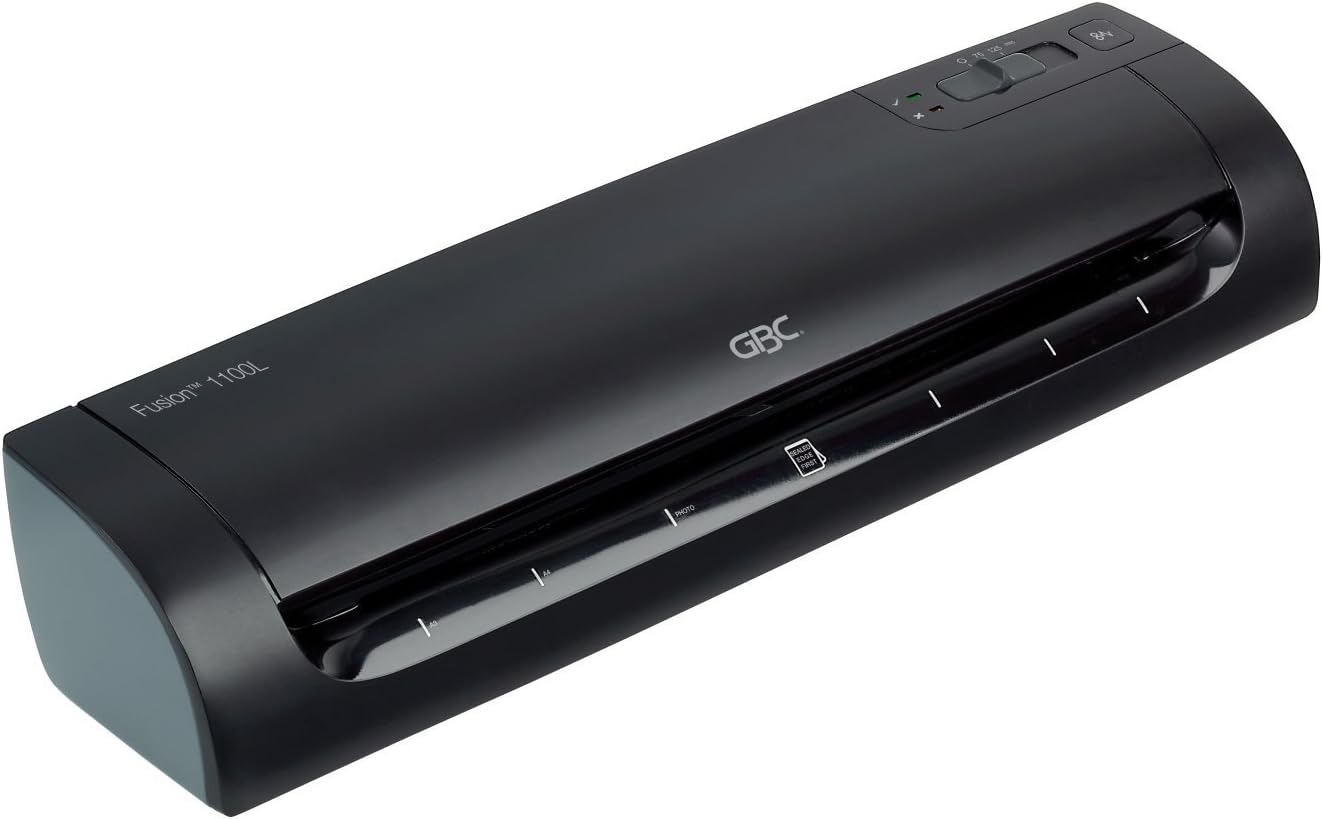 GBC Fusion 1100L Home and Office A3 Laminator, Black, 4400747 - Image 3
