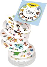 Asmodee Disney Dobble Family Card Game 2-8 Players 6+ 15 Min view 2