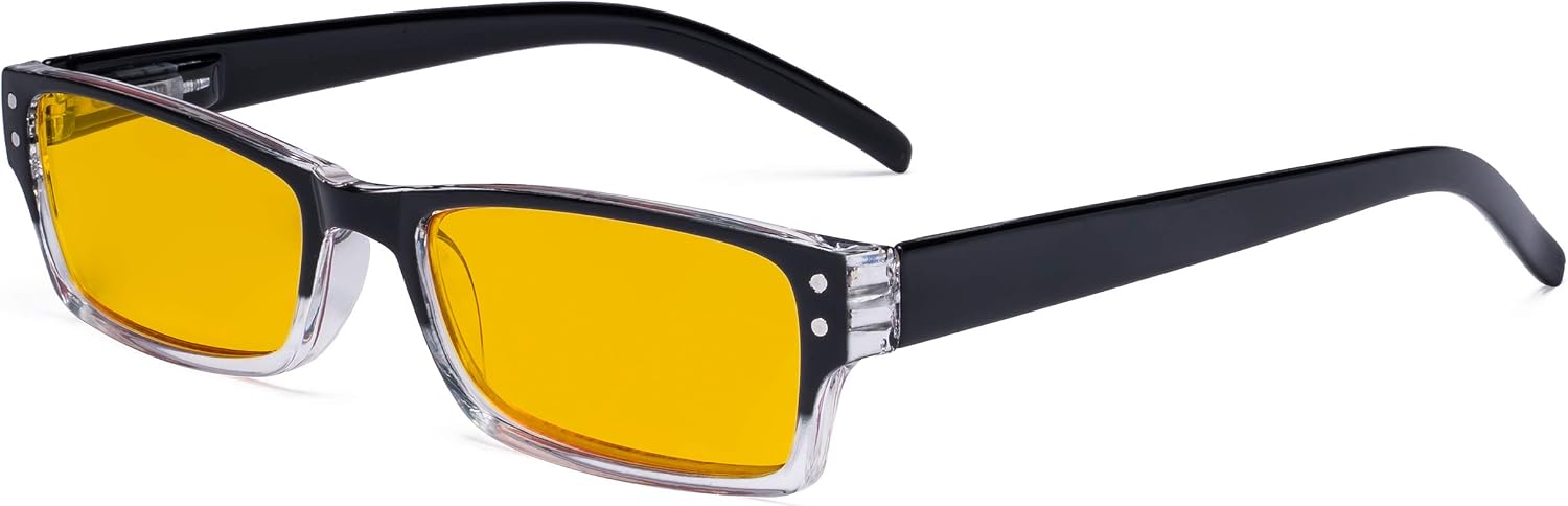 Eyekepper Blue Light Blocking Glasses for Women Men Reading Computer Screen