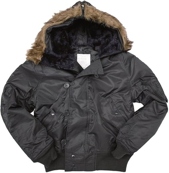 Camo Outdoor N2B ECW Army Snorkel Parka Flight Mens Jacket NAVY BLUE, SIZE XXXL Amazon.co.uk