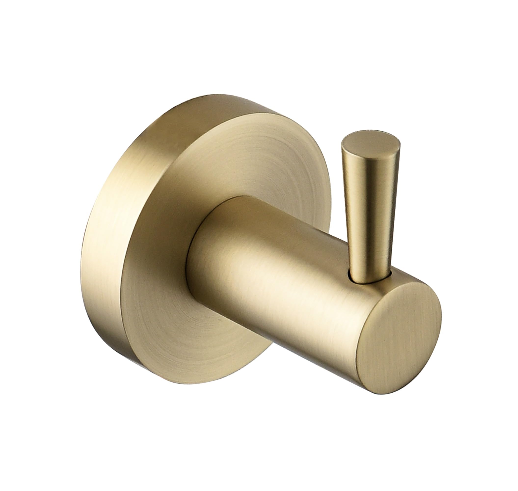 Bristan Round Hook Brushed Brass