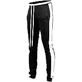 SCREENSHOT-Track Pants S41700 Mens Premium Slim Athletic Fitness Lifestyle Workout Bottoms - Classic Fit