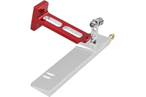 Vgoohobby Aluminum Alloy RC Boat Rudder Compatible with UDI903 UDI005 UDIRC RC Boat Upgrade Parts