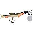 Big Rock Sports Wordens Spin-E-Miny Lure, 1/8-Ounce, Black