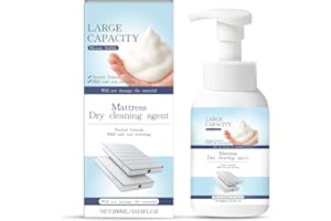 Juefesi Mattress Stain Remover for Bed & Fabric, No-Scrub Fabric Spot Remover for Yellow Stain, Gentle Spot Treatment for Mattress, Couch, Rug, Carpet, Upholstery, 10.14 Fl.oz