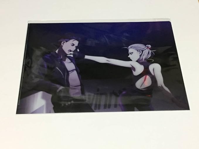 Amazon Co Jp オタベック ユリオ エキシビジョン クリアファイル ユーリ On Museum ミュージアム 18 Yuri On Ice 大阪 梅田 ロフト プリセツキー ホビー 通販